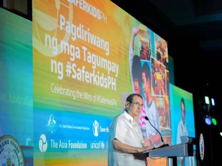 Chief Justice Gesmundo calls for safer online space for Filipino children