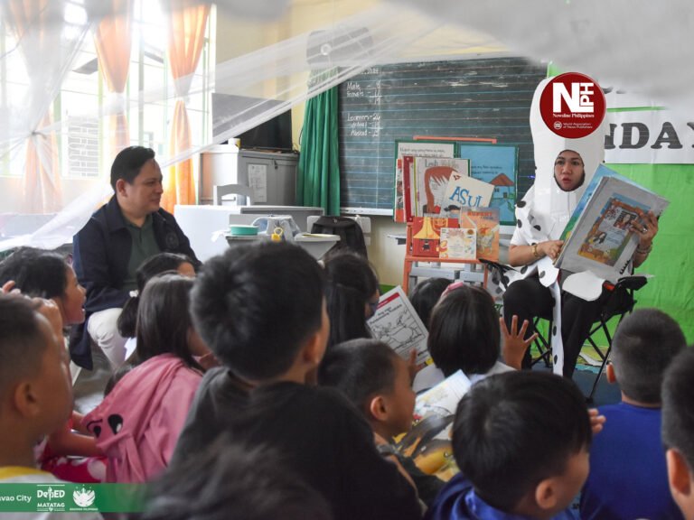 Davao City tops Davao Region with Highest Basic Literacy Rate at 93.5%