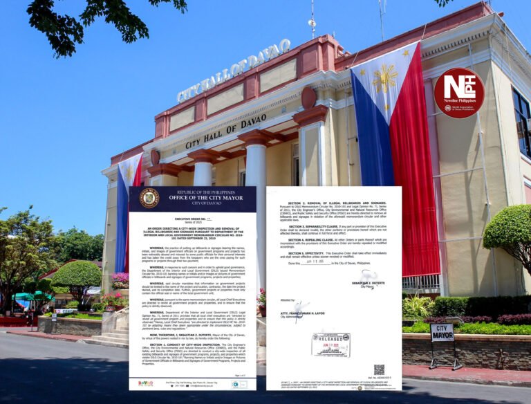 Billboards with officials’ names, images to be removed under new Executive Order