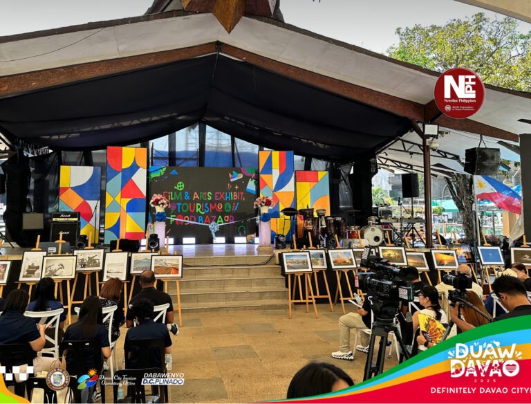 Duaw Davao showcases Culture, Art, Tourism, and Local Flavors at Rizal Park