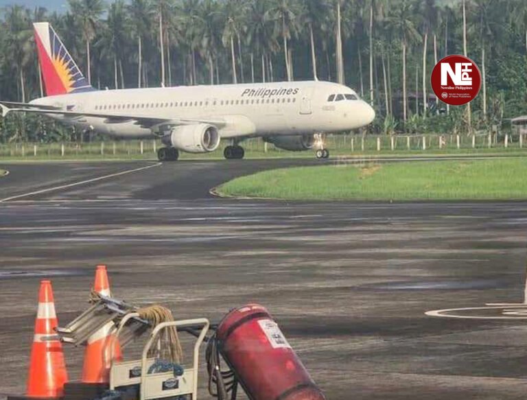 PAL flight aborts taxiing in Ozamiz City due to mechanical trouble