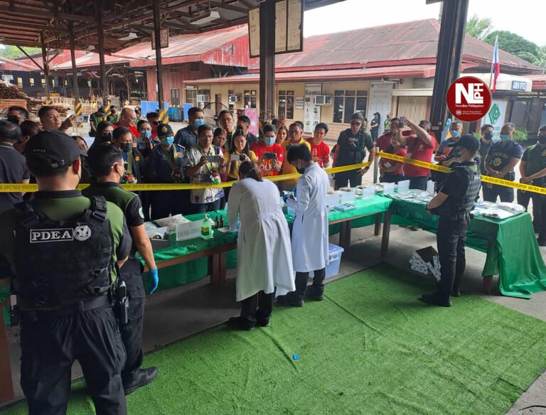 PDEA RO-13 destroys over ₱15 Million worth of illegal drugs in observance of IDADAIT 2025