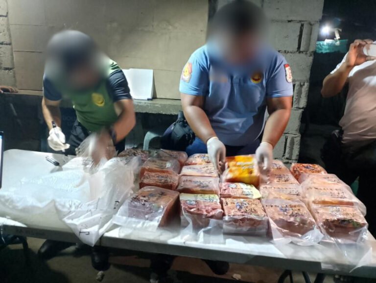 PDEA tags Sam Gor international drug syndicate behind the dumping of P1.5B ‘shabu’ in Zambales waters