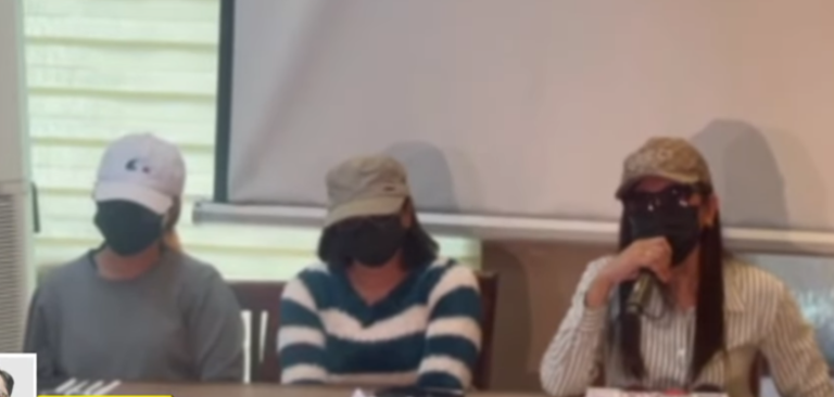 Wives of Filipino seafarers jailed in Algeria appeal to President Marcos for help