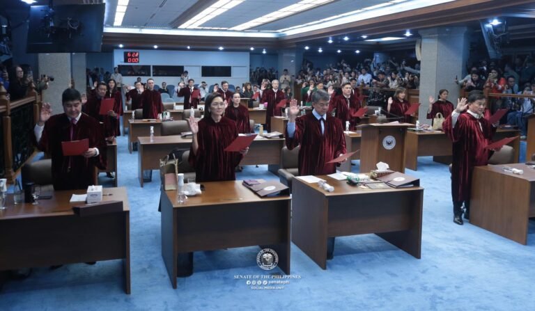 Senate sends VP Duterte’s impeachment case back to House for review