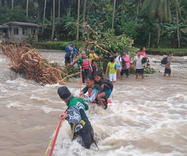Typhoon Danas triggers widespread flooding in Southern Philippines; Thousands Displaced in Zamboanga City and Davao Oriental