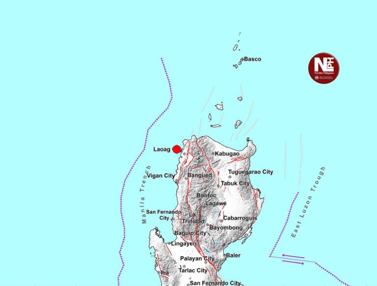 Magnitude 5.5 earthquake jolts Ilocos Norte