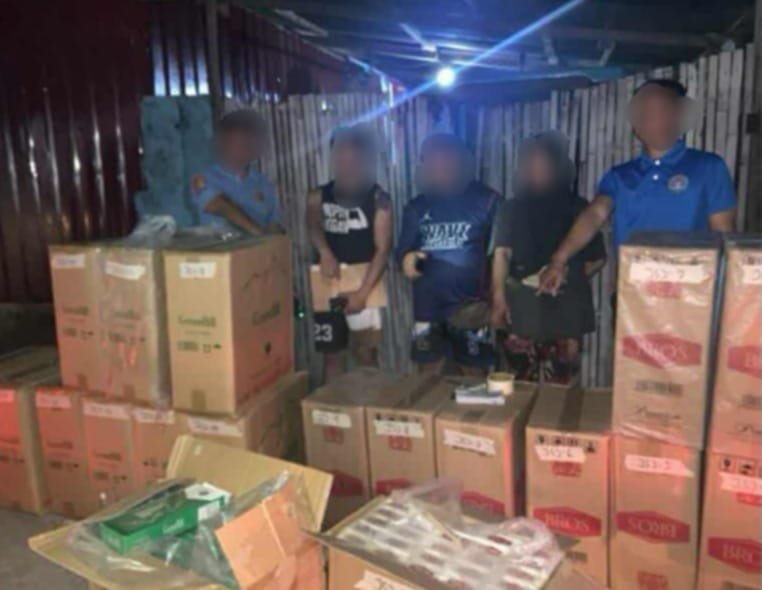 Woman arrested in Davao City for selling cigarettes without health warnings