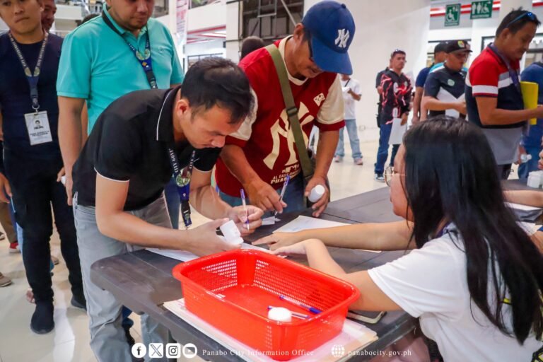 Panabo City kicks off surprise drug tests for  employees  to ensure clean public service