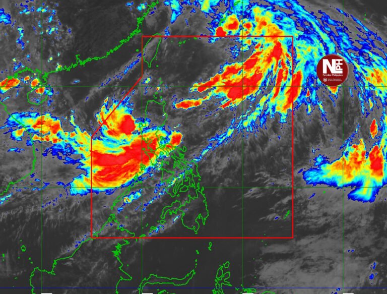 Typhoon Emong intensifies, brings strong winds and heavy rains