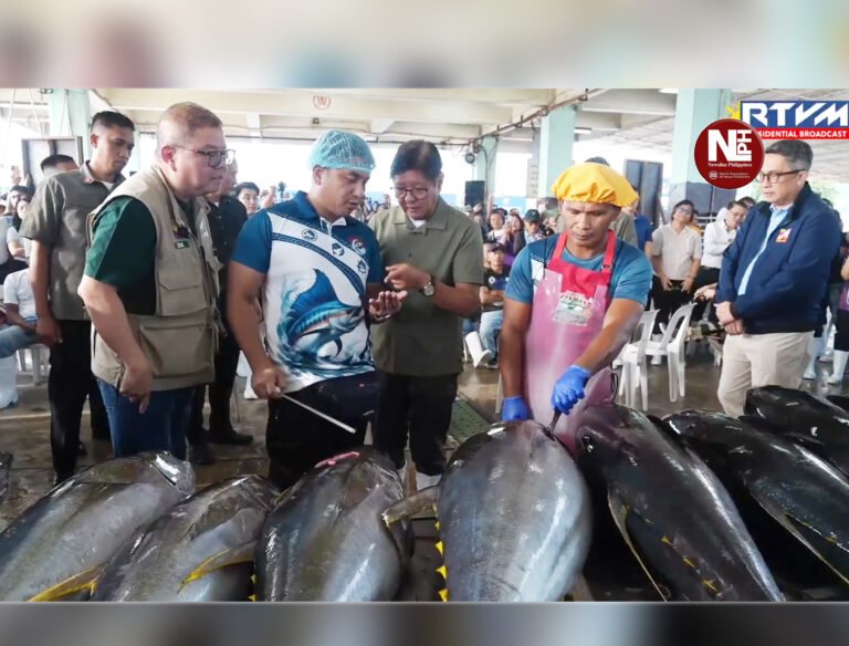 President Marcos vows support for Fisheries Sector in GenSan visit