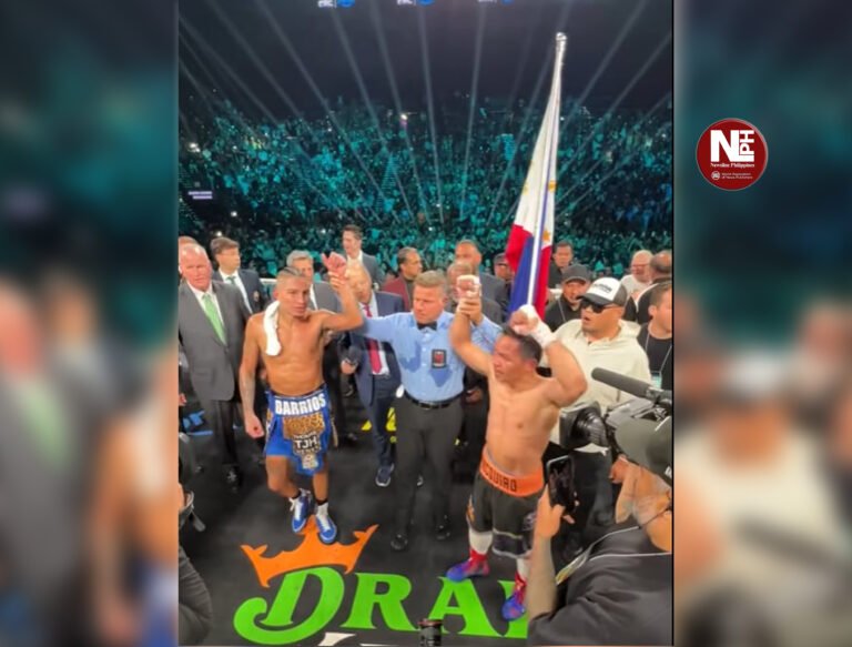 PBBM hails Pacquiao for inspiring nation after draw against WBC champion Mario Barrios
