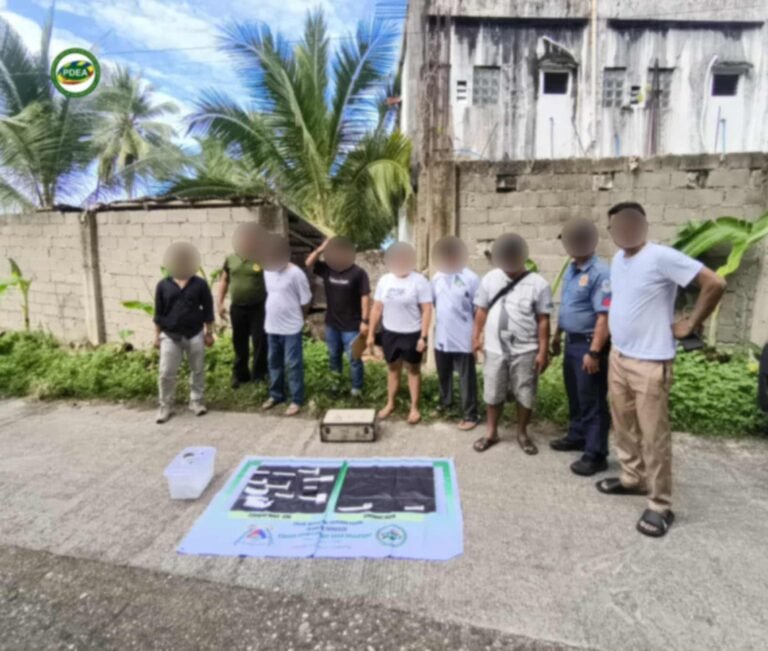 45 anyos ng lalaki sikop sa buy bust operation