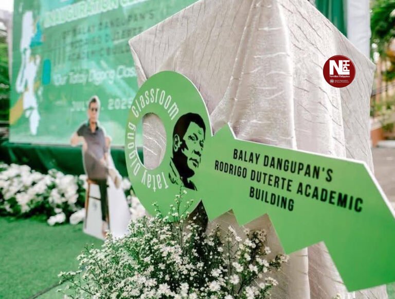 A Legacy of Care: Rodrigo Duterte Academic Building opens at Balay Dangupan