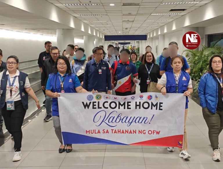 All Filipino crew of M/V Magic Seas safely repatriated, receive full government assistance