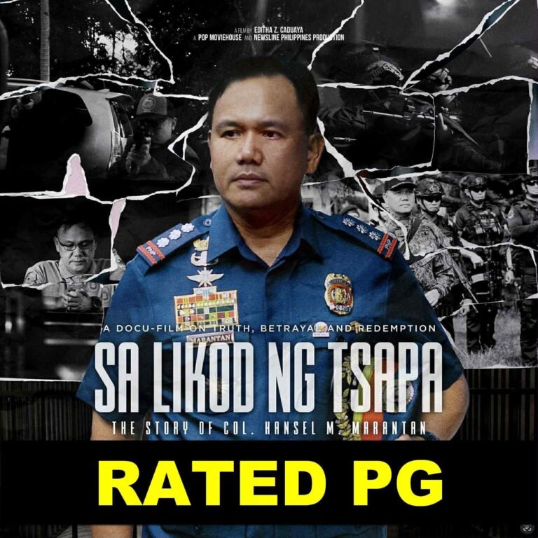 Sa Likod Ng Tsapa: A Docu-Film That Leaves Police Families and Public Servants in Tears