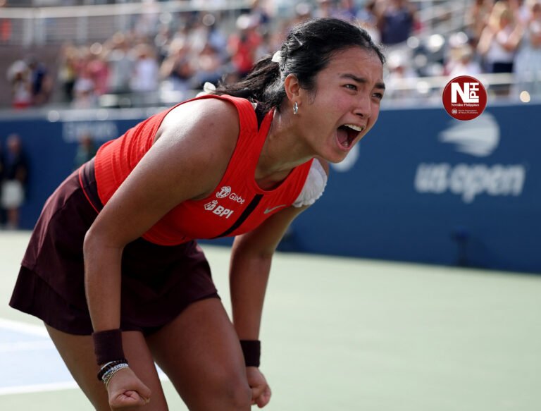 Alex Eala stuns World No. 14, advances to second round of US Open