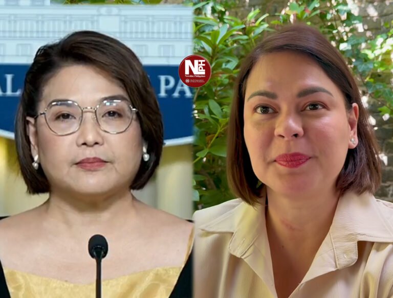 Palace hits back at VP Sara Duterte: ‘Self-serving lies, pure ambition’