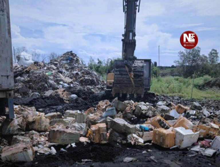 BOC destroys Five containers of smuggled agricultural goods to protect public health