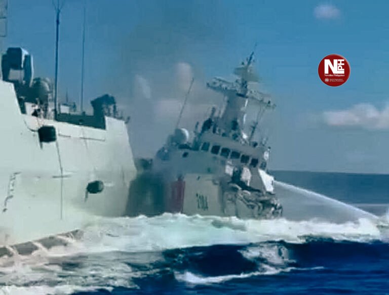 PCG says suspected Chinese jamming prevented drone use during Bajo de Masinloc collision