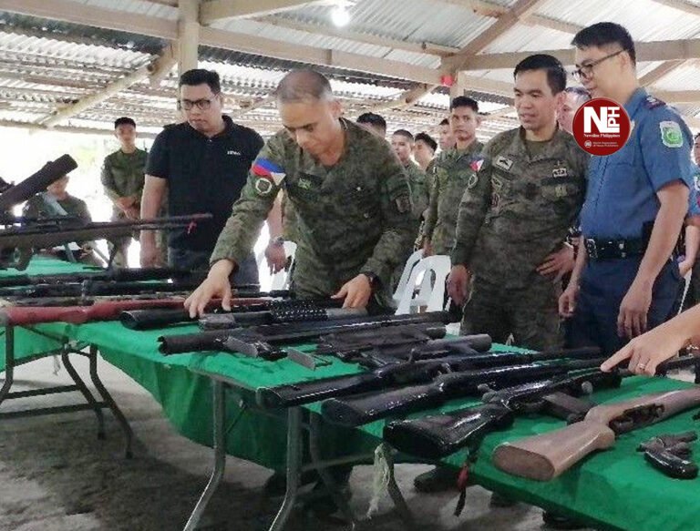 Cotabato residents surrendered more rifles and bombs