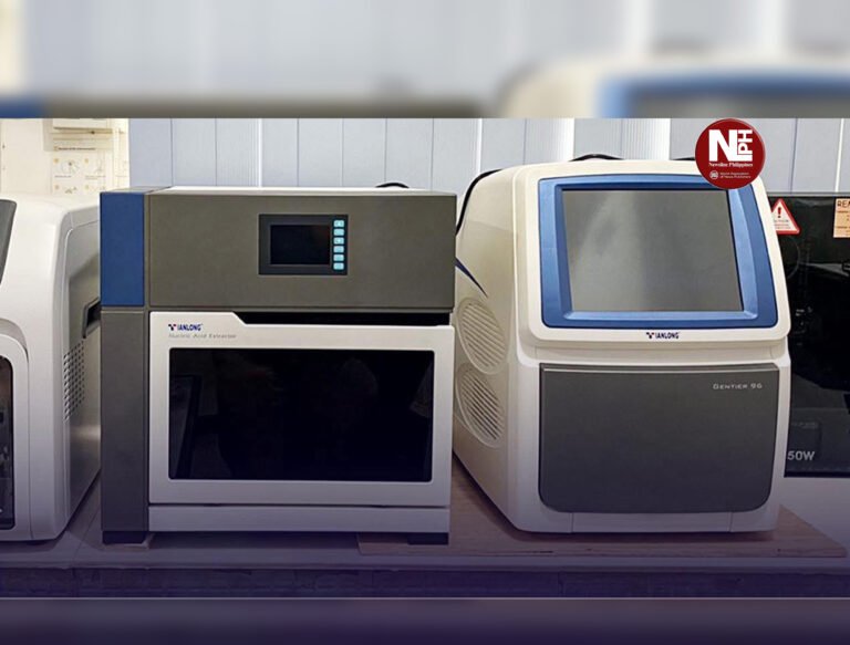 Davao City boosts Animal Disease Testing with New Lab Equipment