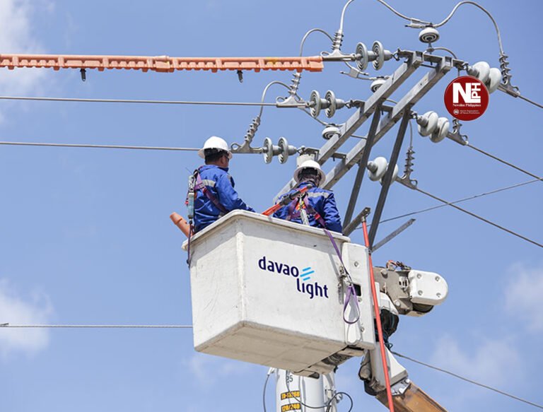 Scheduled power interruptions to affect several areas in Davao City on August 31 and September 1