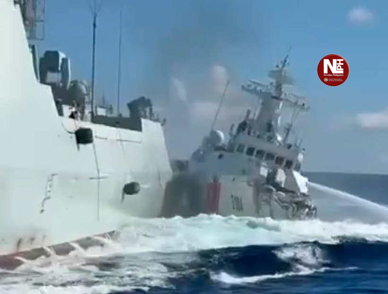 DFA SLAMS CHINA