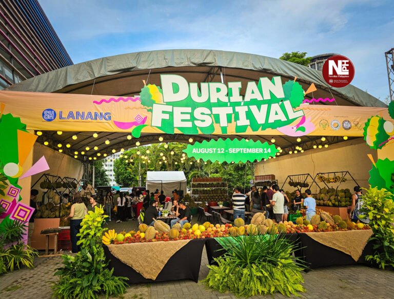 Durian Festival Opens in Davao City