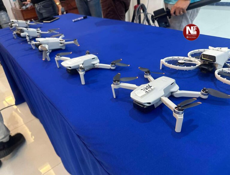 Davao City Police launches “Oplan Eye in the Sky Patrol” with drone technology