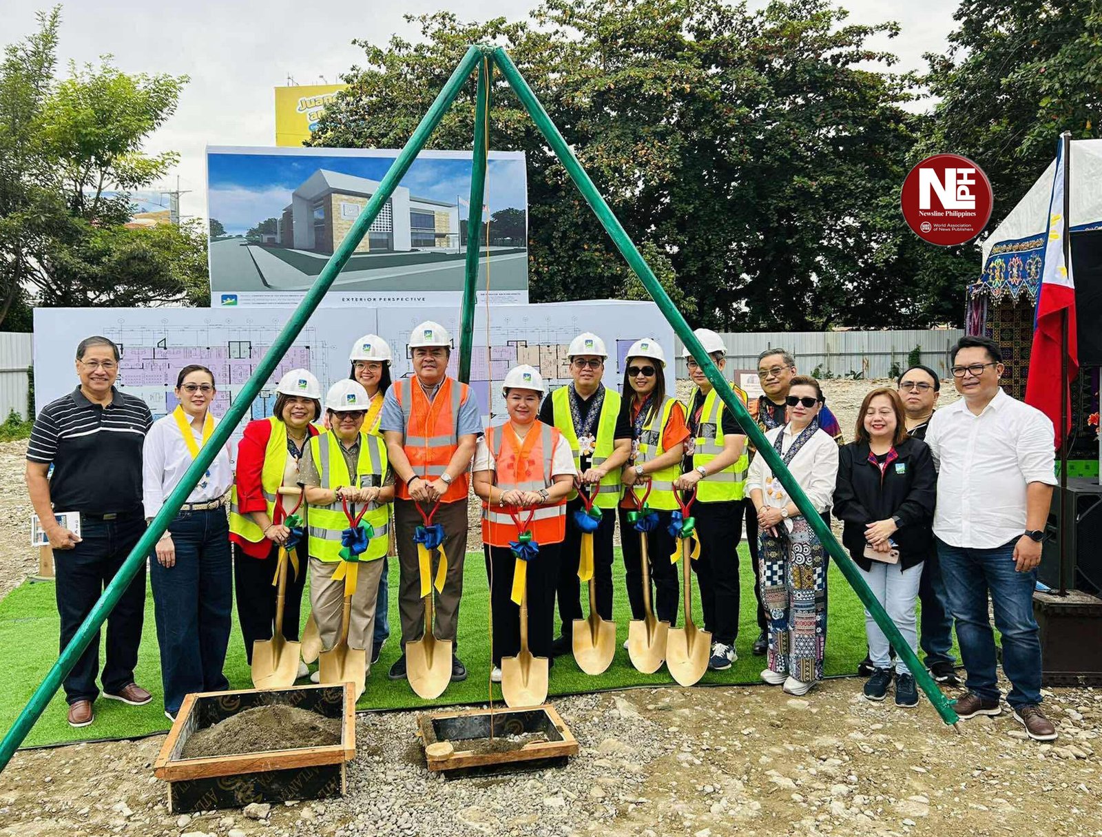 GSIS GROUND BREAKING