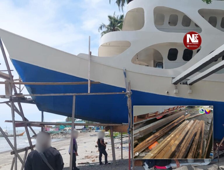 DENR-12 seizes illegal lumber in Sarangani Boat-Making crackdown