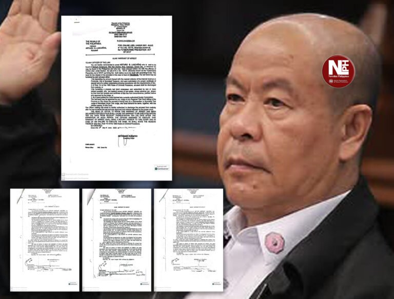 Davao Court issues multiple Warrants of Arrest vs. Arturo Lascañas for libel, murder, and attempted murder