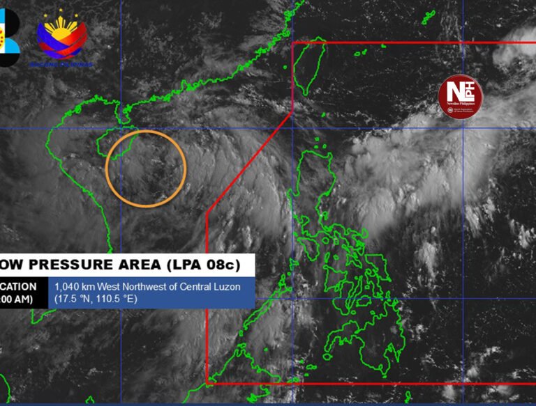 LPA Trough, Southwest Monsoon to bring rains over Luzon — PAGASA