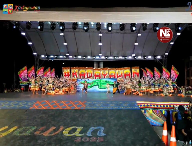 Mati, Davao, and Davao Schools dominate Indak-Indak sa Kadayawan 2025