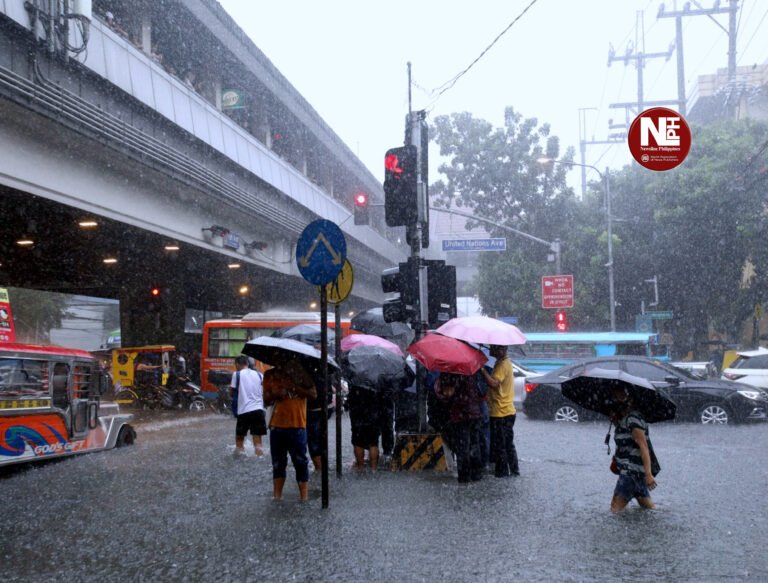 NDRRMC raises Blue Alert as ‘Isang’ hits Aurora