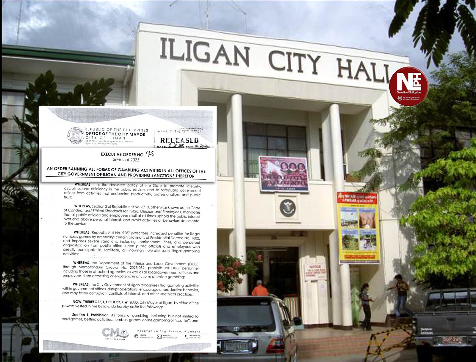 ONLINE GAMGLING PROHIBIT IN ILIGAN