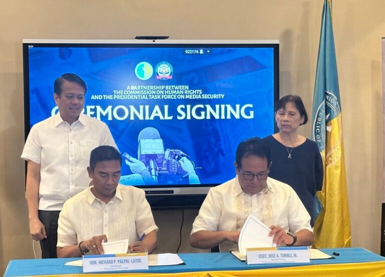 PTFOMS, CHR Forge Partnership to Strengthen Journalists’ Safety