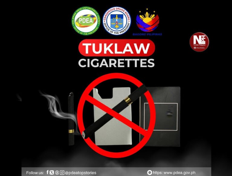 PNP warns public against deadly ‘Tuklaw’ cigarettes