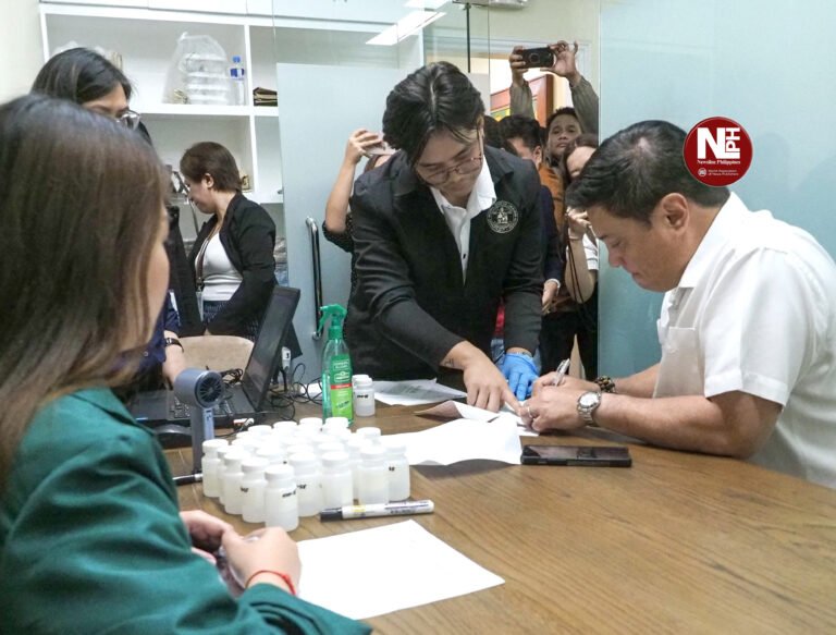 Palace warns mandatory drug testing for officials may be unconstitutional