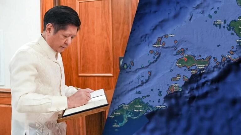 Sulu returns to Region 9 as President Marcos signs Executive Order 91