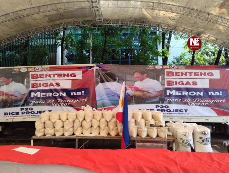 P20/kilo rice for transport workers begins today
