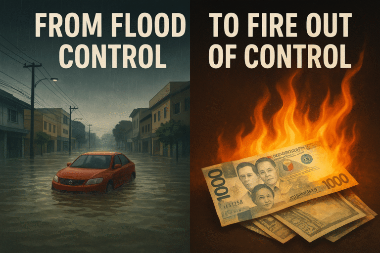 From Flood Control to Firestorm: Inside the ₱1.9-Trillion DPWH Corruption Scandal
