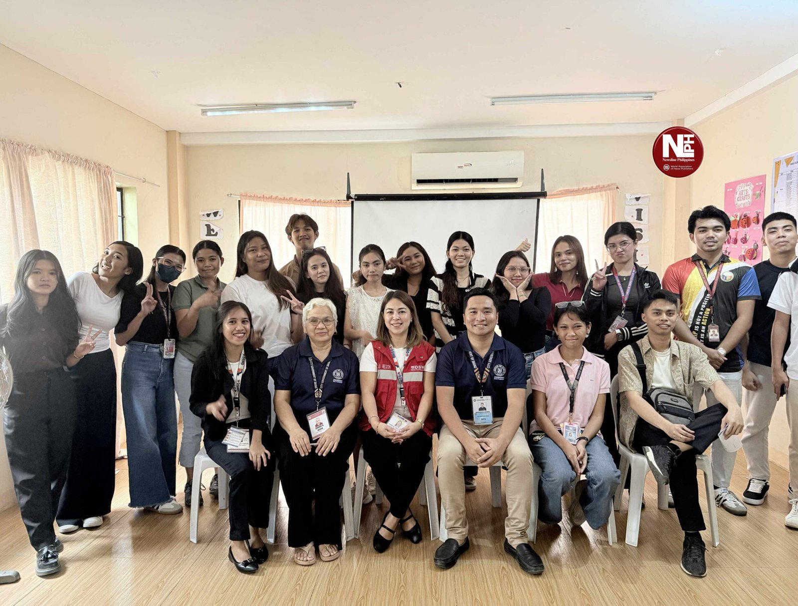 75 YOUTH RECEIVE