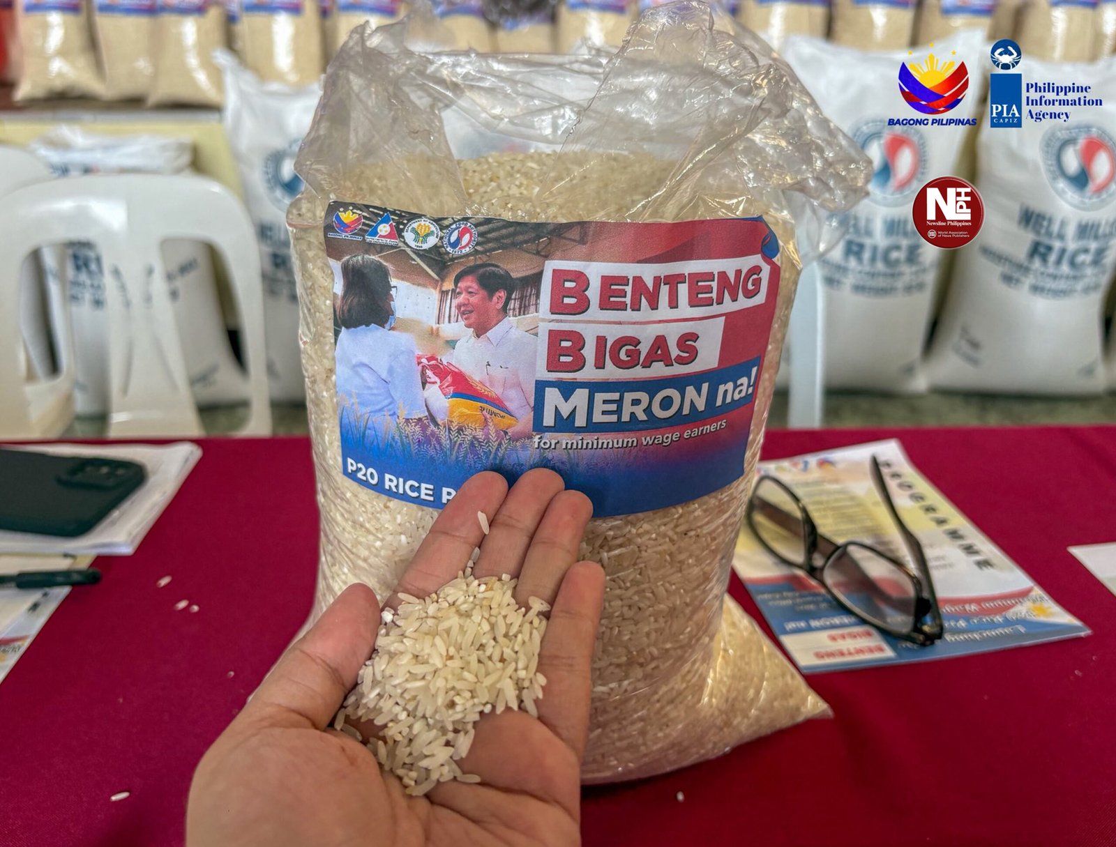 BENTENG BIGAS