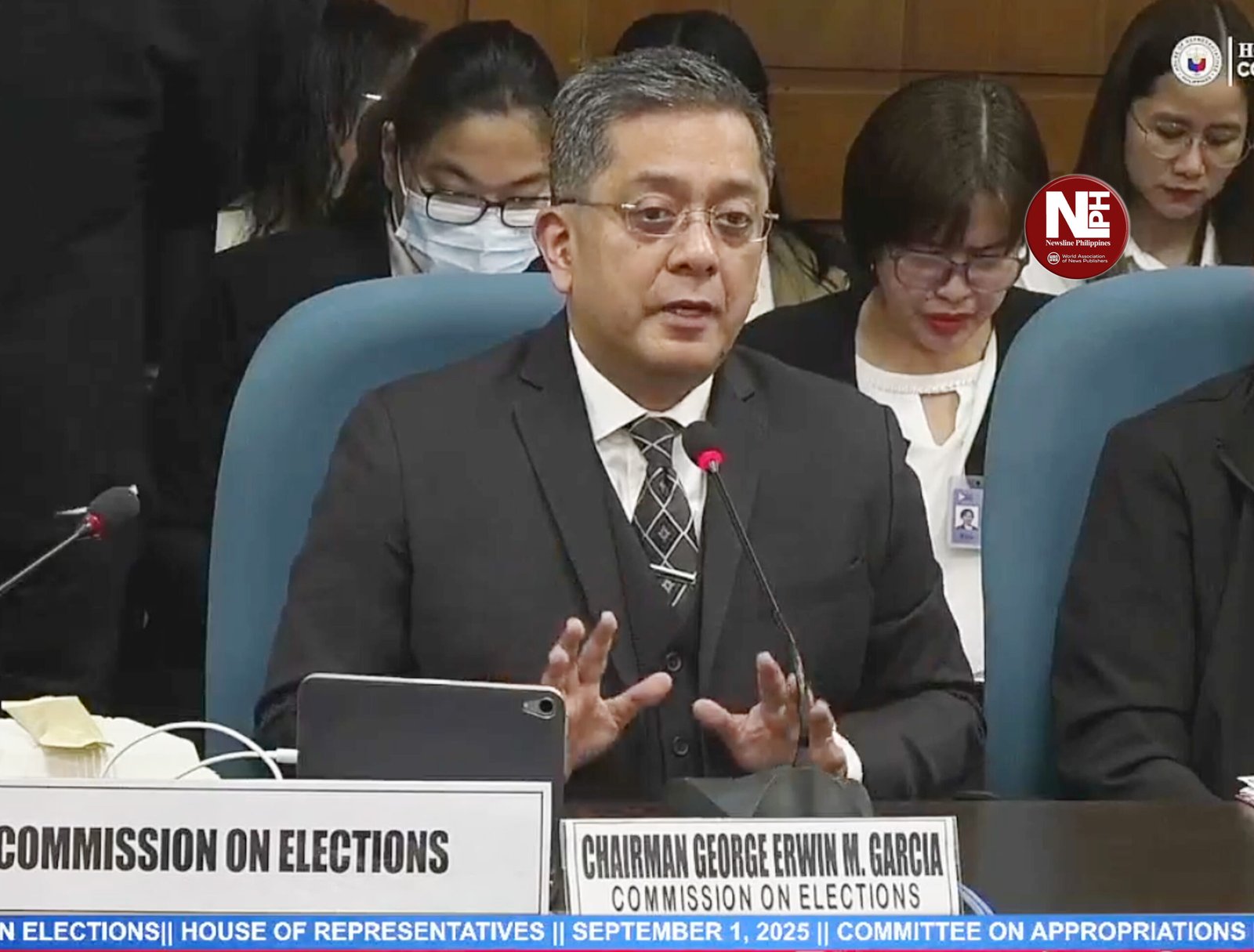 COMELEC GARCIA