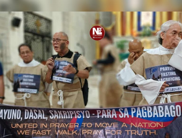 Amid corruption scandals, Filipinos fast and hope for “positive change”