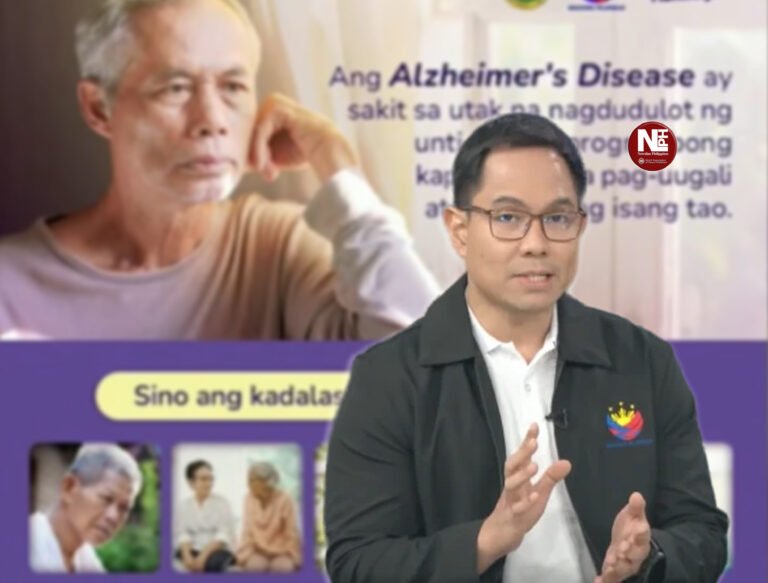 Around 1 million Filipinos live with dementia says DOH
