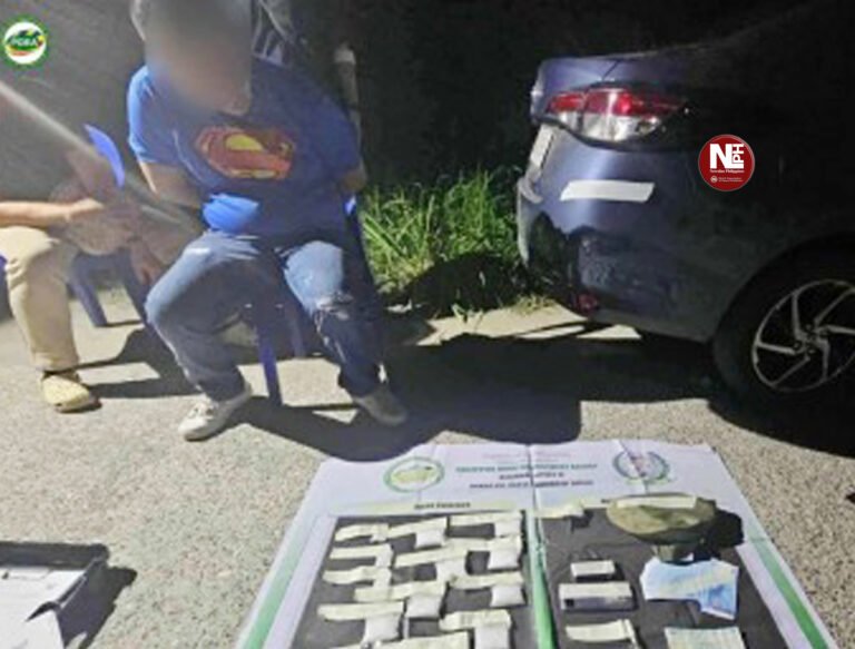Tagum City’s big-time pusher caught with P4.6-M worth of “shabu”