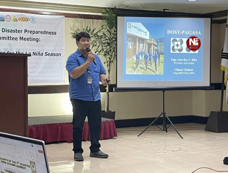 PAGASA predicts a potential La Niña commencing October